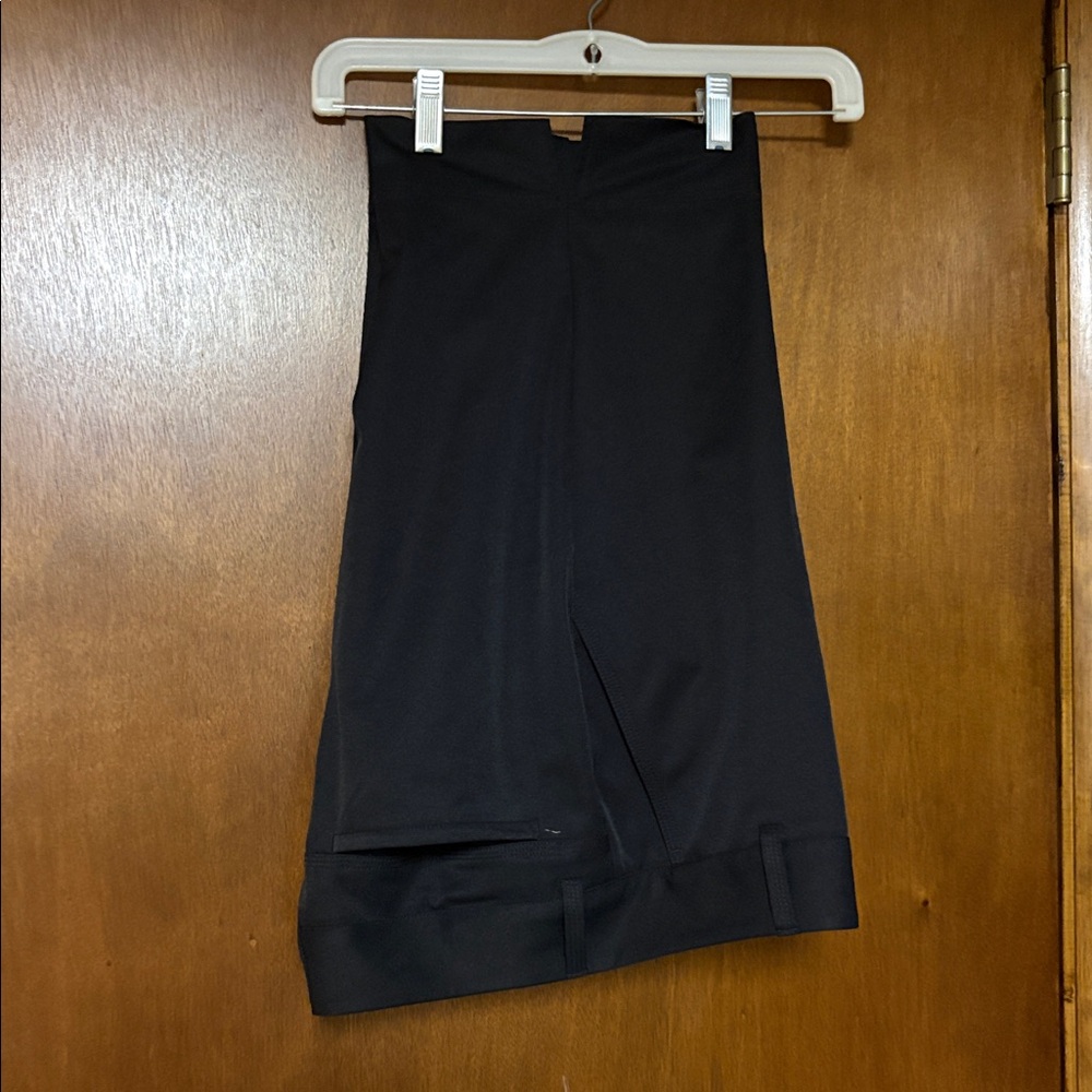 Black shorts